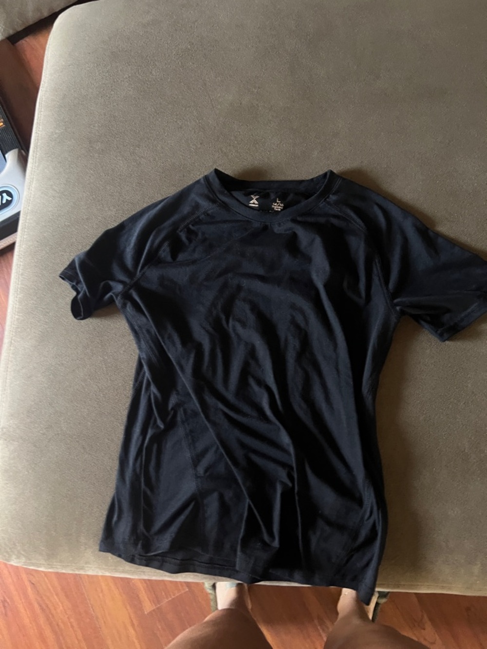 Black shirt